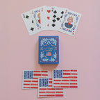 Pippi Post, American Flag Books Deck of Playing Cards