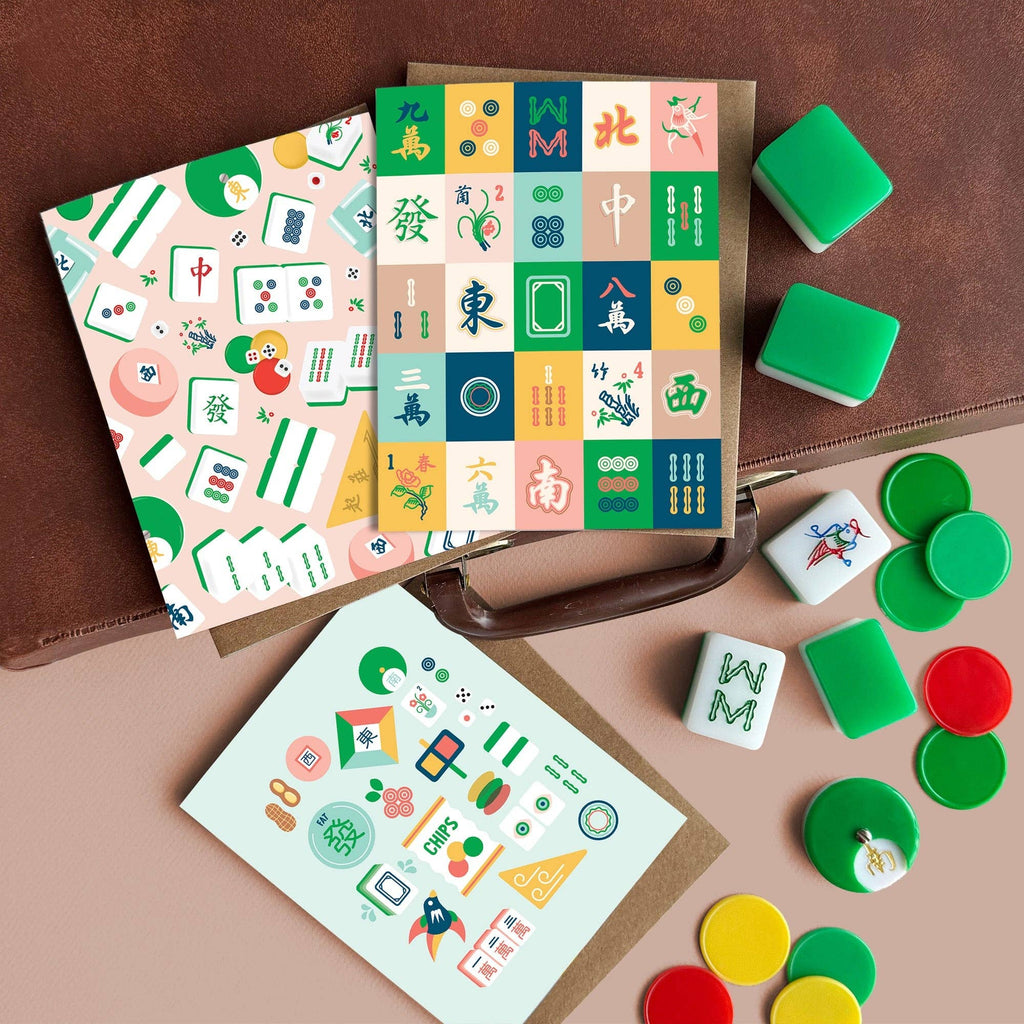 I'll Know It When I See It - Mahjong Art Assorted Card Set