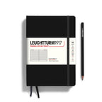 LEUCHTTURM1917 - Notebooks - Medium (A5): Lemon / Hardcover / Squared