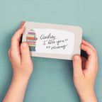 Inklings Paperie - Pocket Notes™ - Book Stack