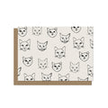 Statement Goods - Cats Blank A2 Card