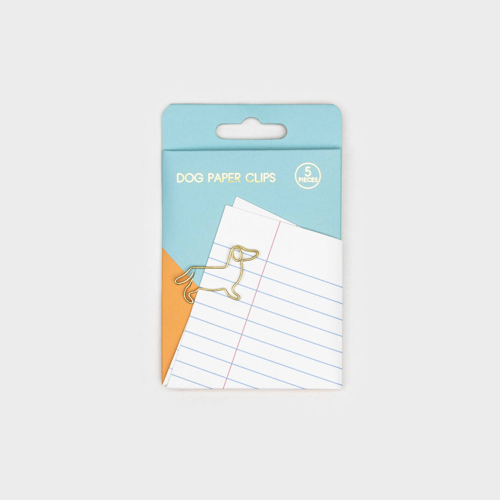 SK - Dog Paper Clips - Animal shaped paper clips