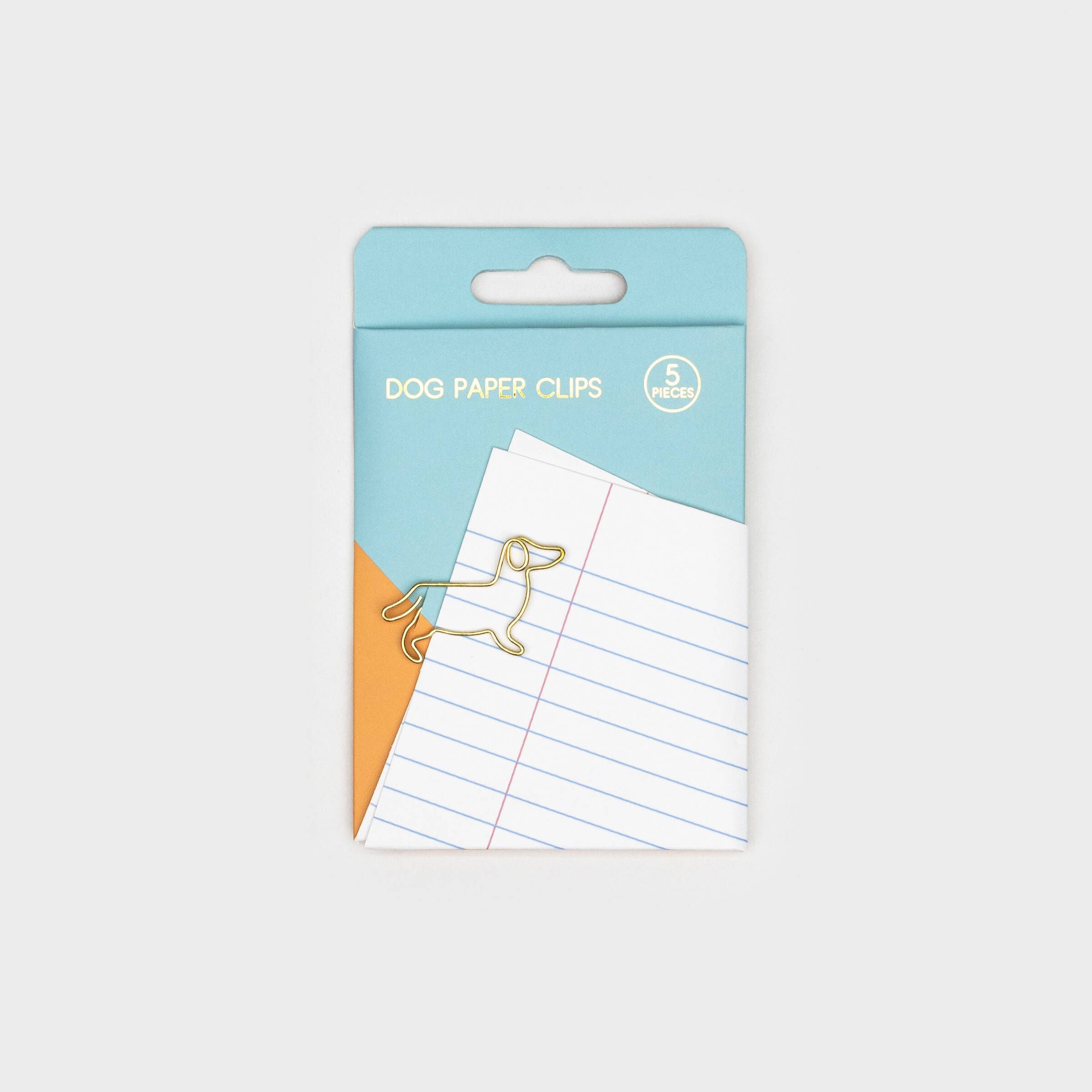 SK - Dog Paper Clips - Animal shaped paper clips