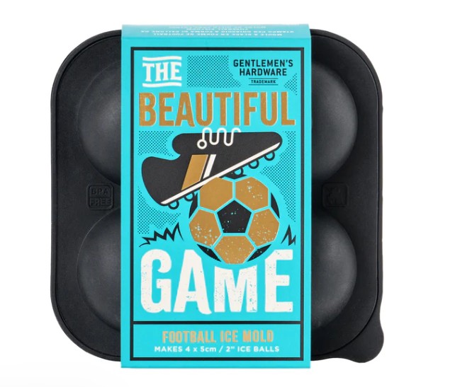 Gentlemen's Hardware, Soccer Ball Ice Mold