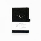 Archer and Olive, Forest Night A5 Dot Grid Notebook
