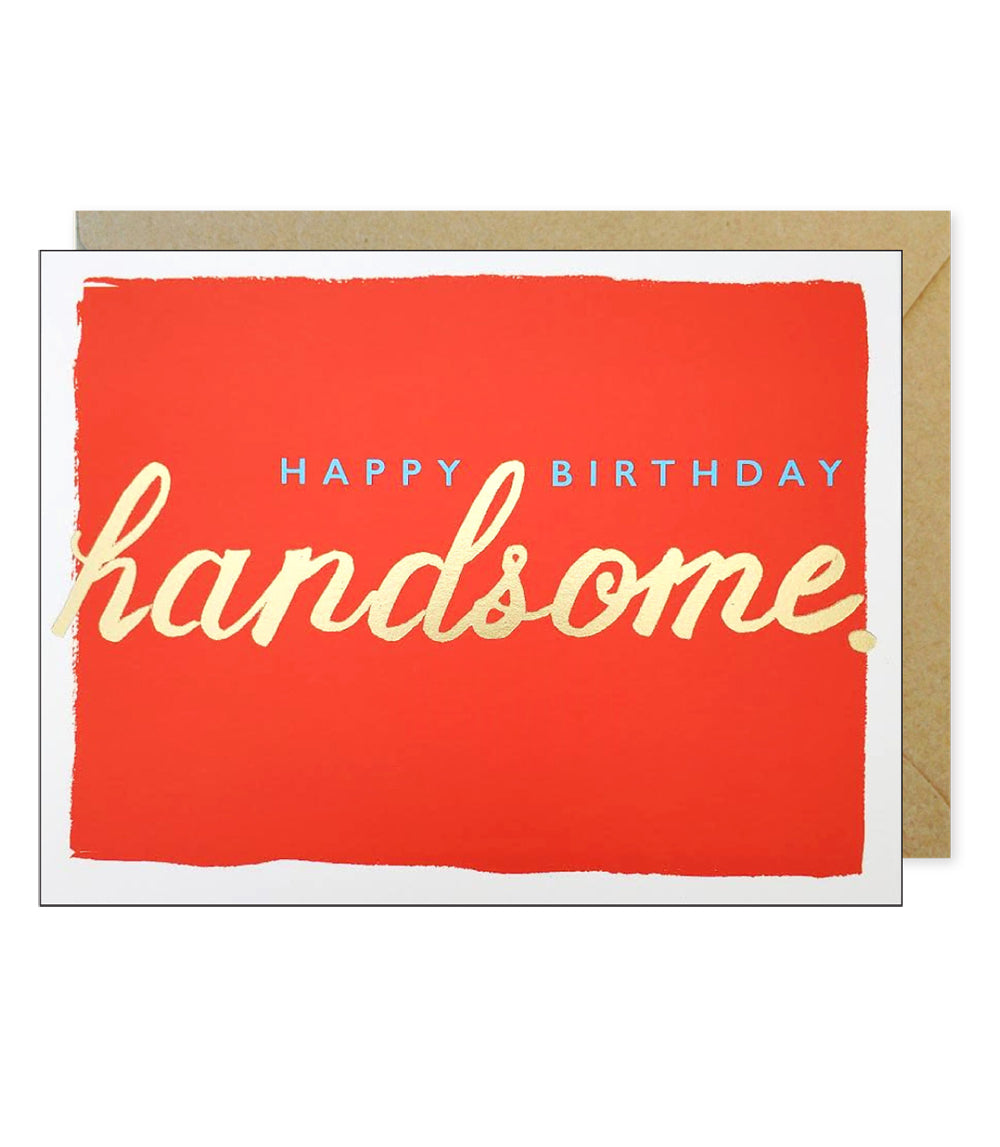 JFalkner, HANDSOME BIRTHDAY