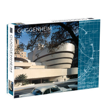 Galison - Frank Lloyd Wright Guggenheim 2-sided 500 Piece Puzzle