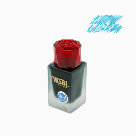TWSBI 1791 Sky Blue Ink 18ml