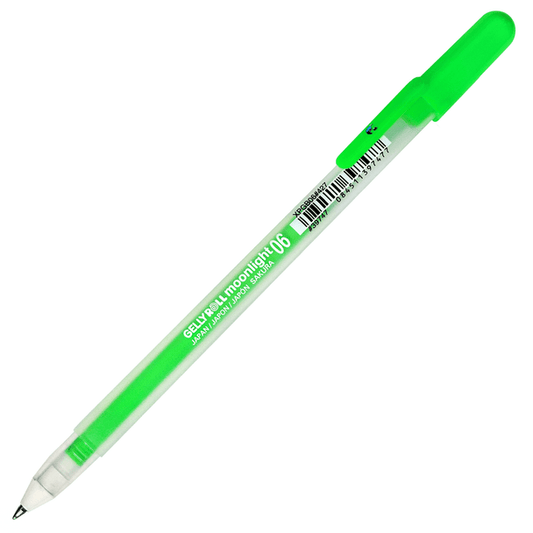 Sakura, Gelly Roll Moonlight 06 Pen- 429- Green, Fine