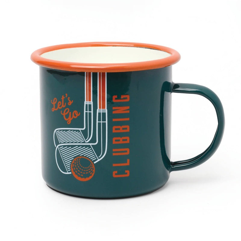 Gentlemen's Hardware, Golf Enamel Mug 500ml