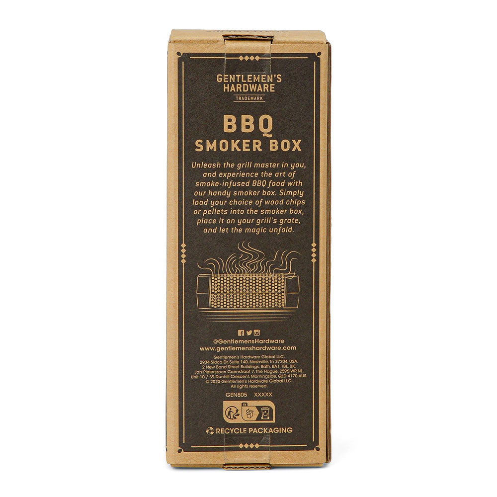 Gentlemen's Hardware, BBQ Smoker Kit