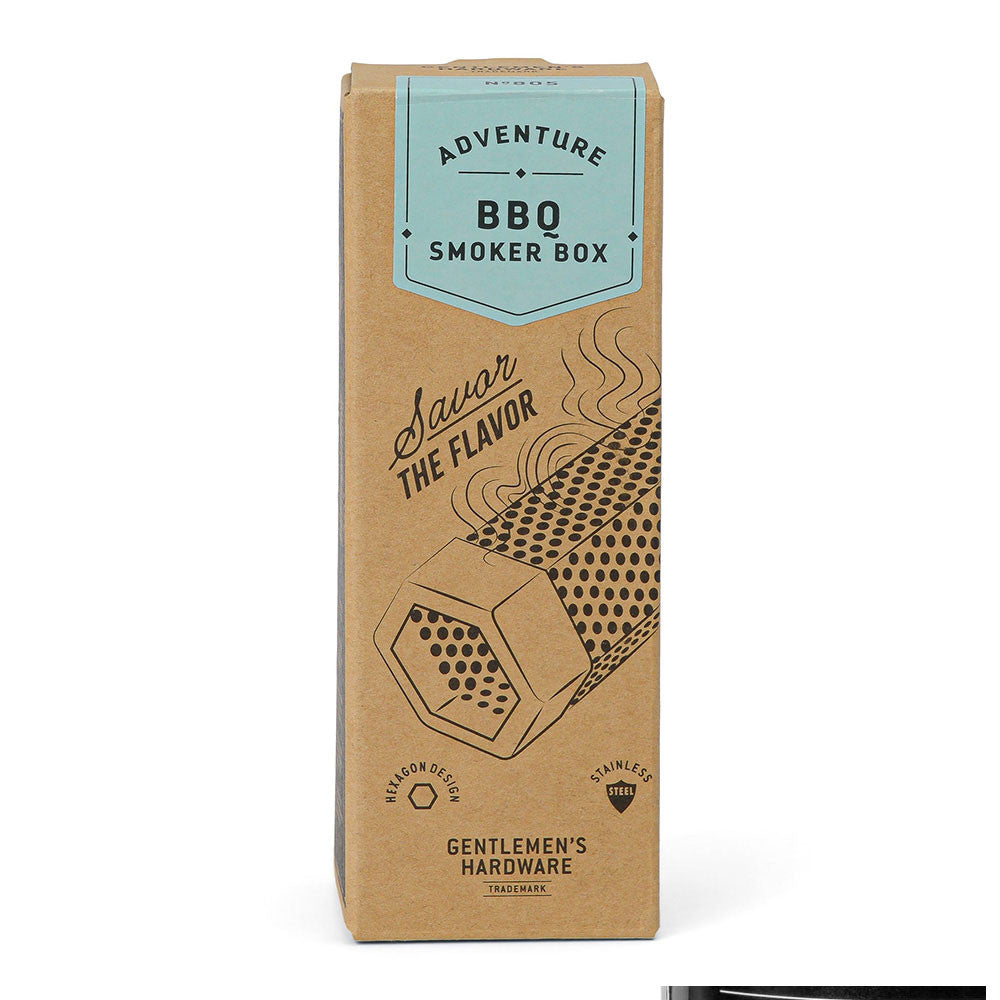 Gentlemen's Hardware, BBQ Smoker Kit