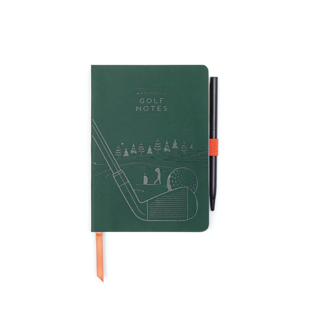 Gentlemen's Hardware, Waterproof Golf  Notebook