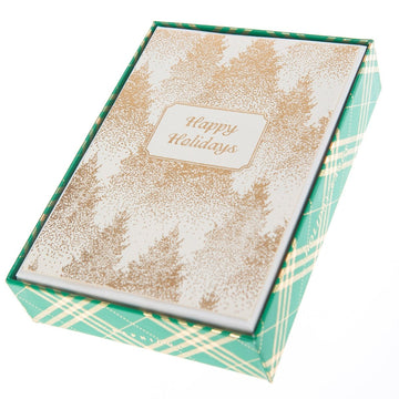 Graphique, Trees Holiday Boxed Cards