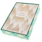 Graphique, Trees Holiday Boxed Cards