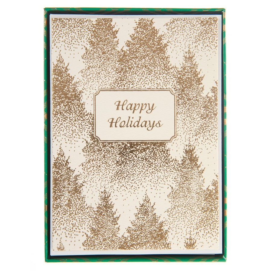 Graphique, Trees Holiday Boxed Cards