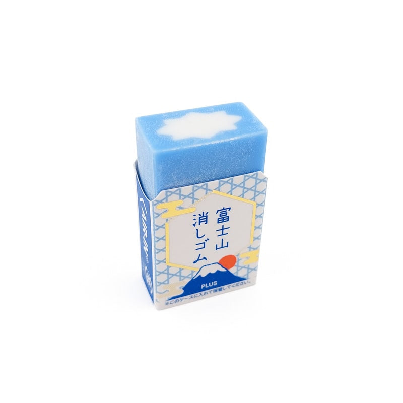 PLUS Air-In Mt. Fuji Eraser - Blue