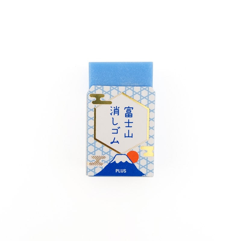 PLUS Air-In Mt. Fuji Eraser - Blue