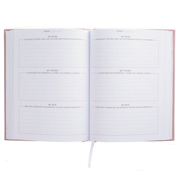 Graphique, Gratitude Self-Care Journal