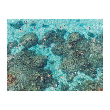 Gray Malin The Beach Double-Sided 500 Piece Jigsaw Puzzle
