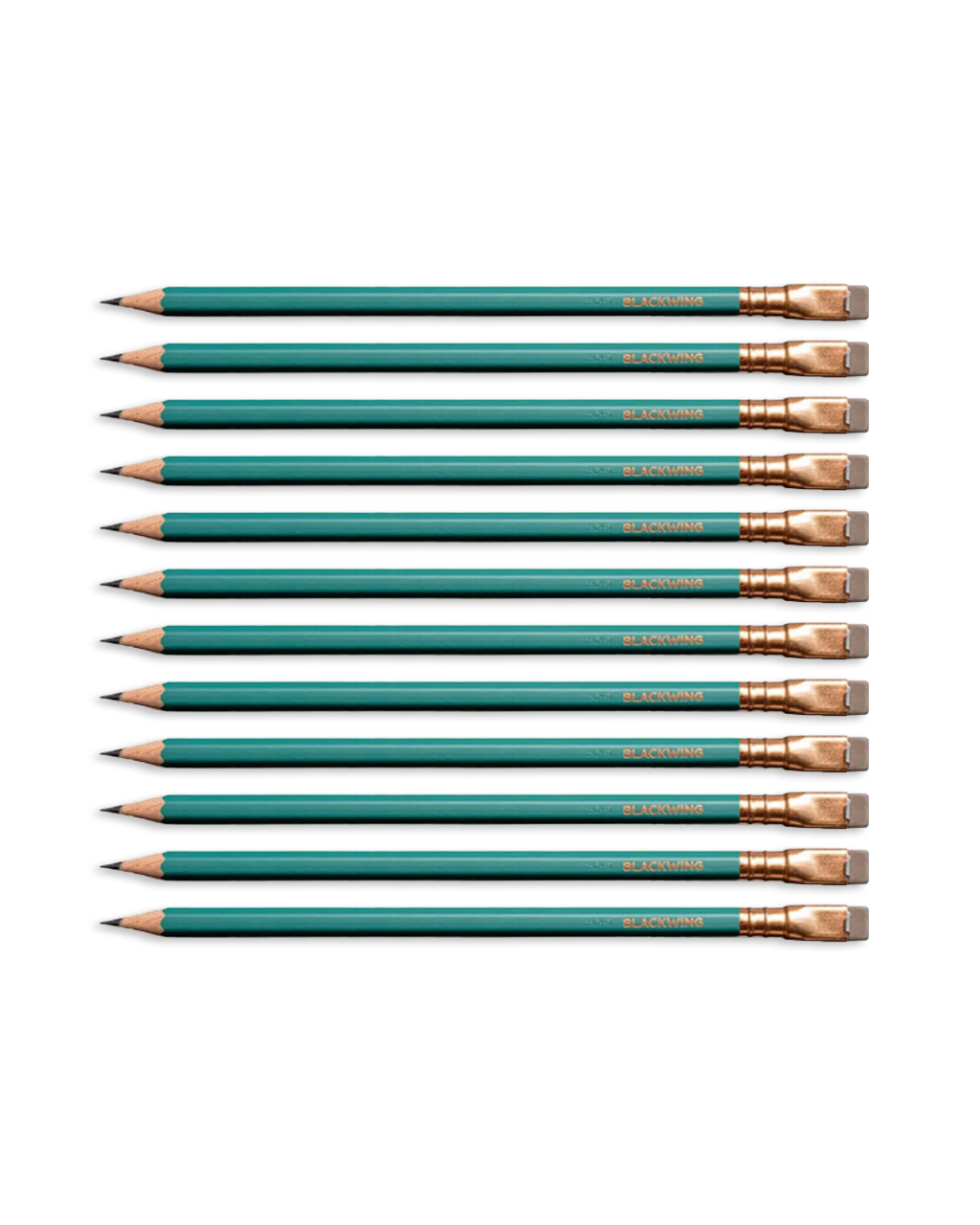 Blackwing, Matte Green, Set of 12