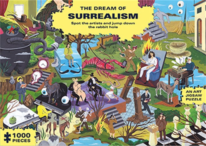 Chronicle Books - Puzzle 1000 The Dream of Surrealism Jigsaw