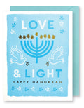 JFalkner, LOVE & LIGHT HANUKKAH