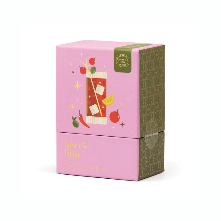 Here's How, Cocktail Hour Trivia