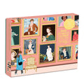 Galison -  Foil Herstory Museum Puzzle 1000 Pieces