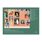 Galison -  Foil Herstory Museum Puzzle 1000 Pieces