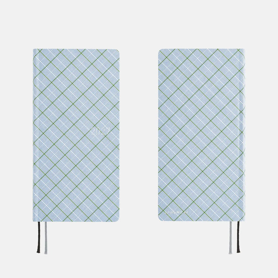 Hobonichi Techo 2027 Weeks Shirt Fabric: Graph Plaid