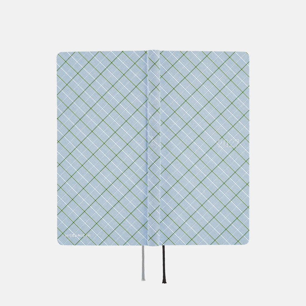 Hobonichi Techo 2027 Weeks Shirt Fabric: Graph Plaid
