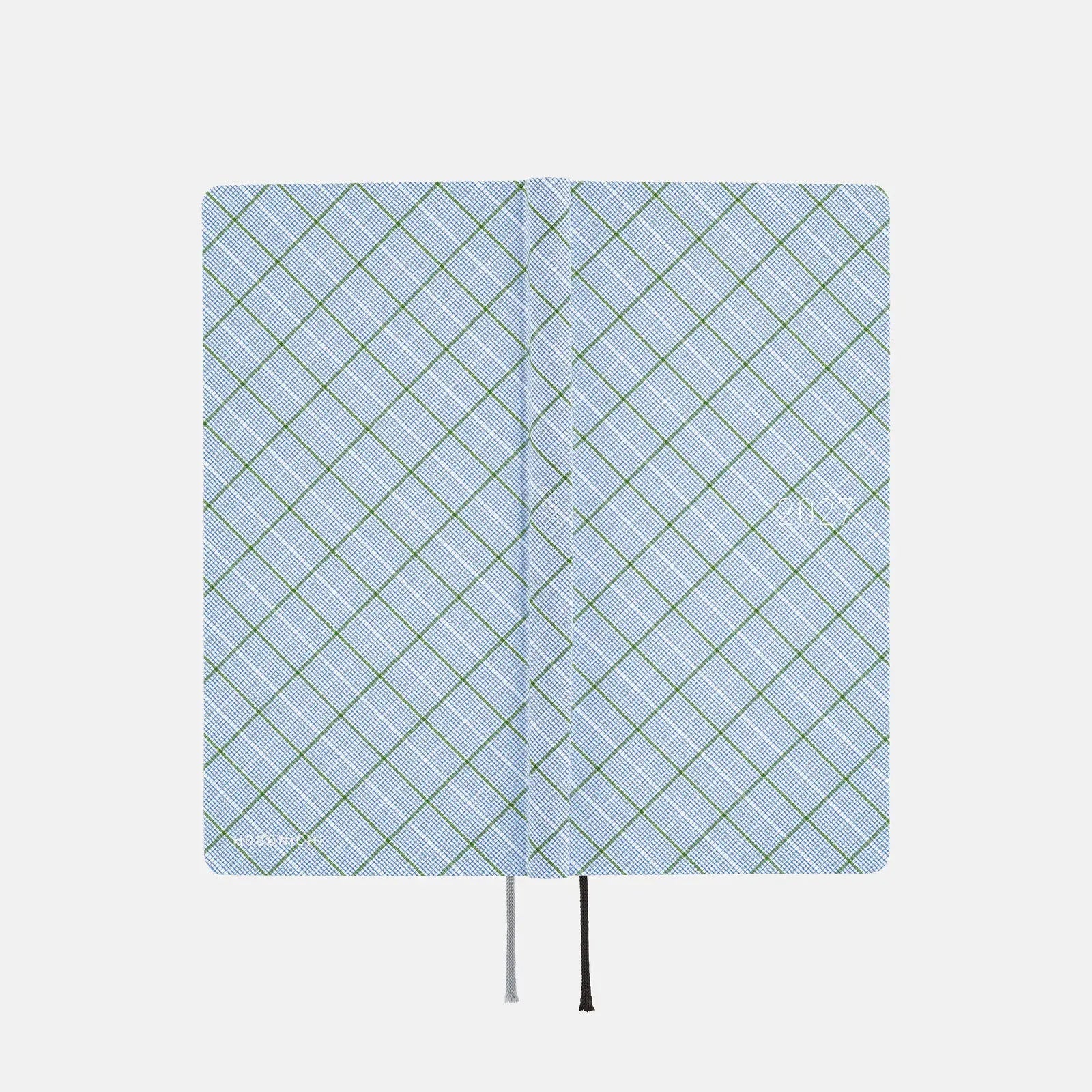 Hobonichi Techo 2027 Weeks Shirt Fabric: Graph Plaid