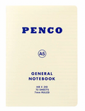 Penco General Notebook - A5 White, Ruled