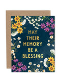 1canoe2 | May Their Memory be a  Blessing Greeting Card