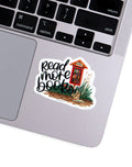 1Canoe2, Read More Books Decal