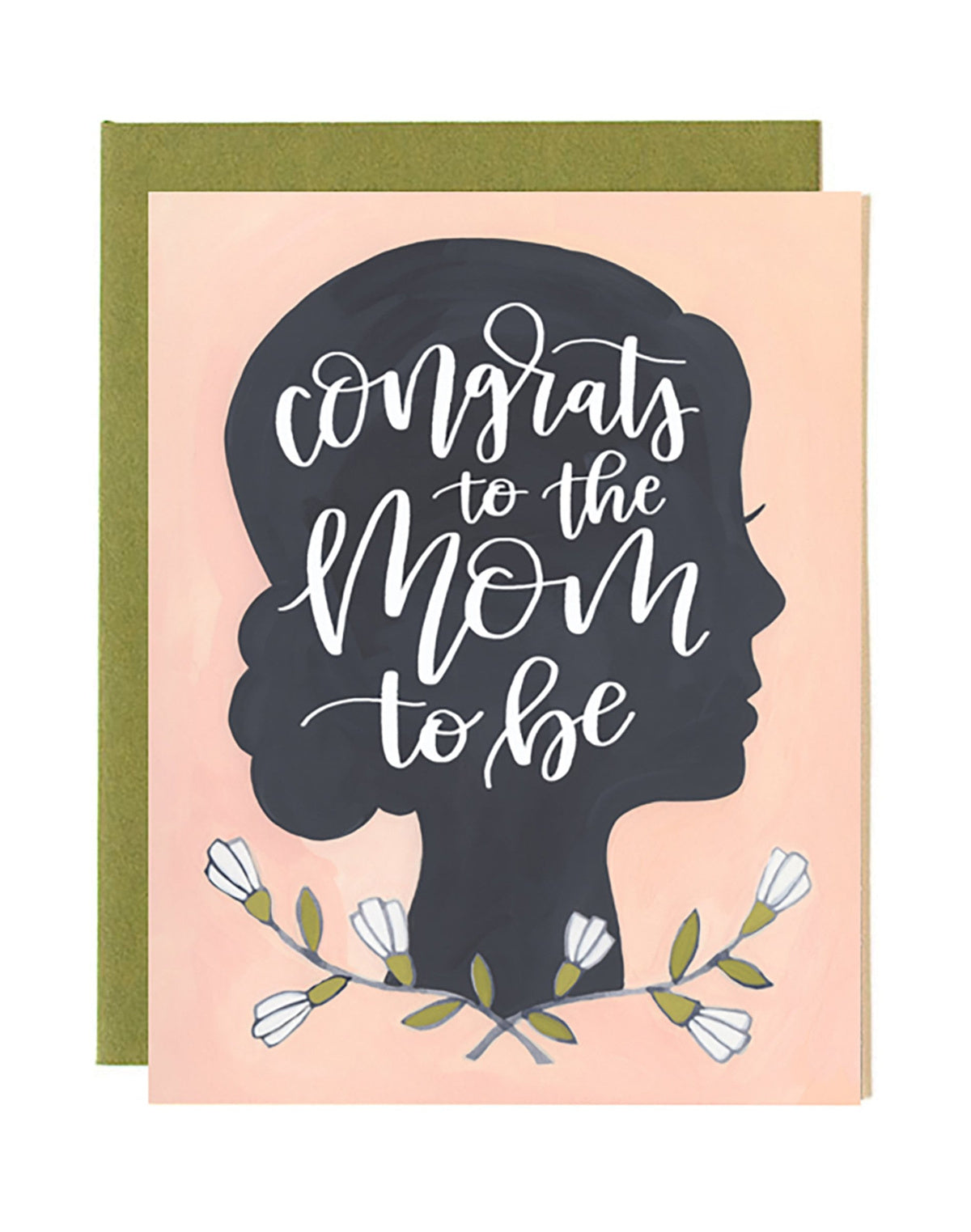 1Canoe2, Mom to Be Greeting Card