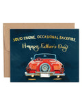 1canoe2 | Occasional Backfire  Father's Day Greeting Card