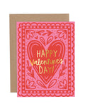 Pippi Post,  Happy Valentines Day Greeting Card