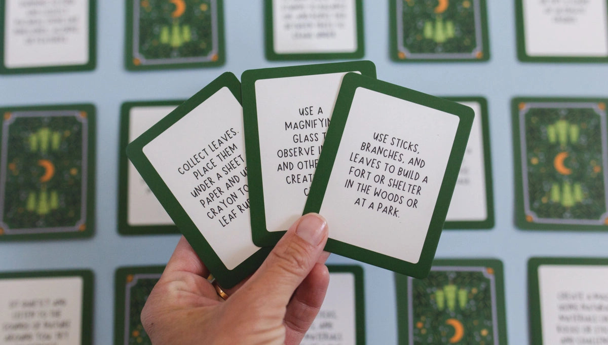 Pippi Post, Outdoor Busy Ideas Cards