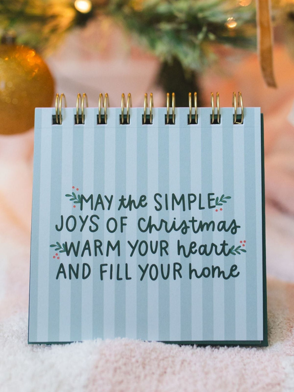 25 Days Of Christmas - Quotes + Prompts Advent Desk Calendar