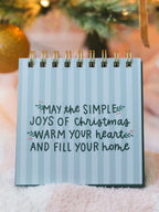 25 Days Of Christmas - Quotes + Prompts Advent Desk Calendar