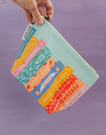Pippi Post, Jane Austen Books Canvas Pouch