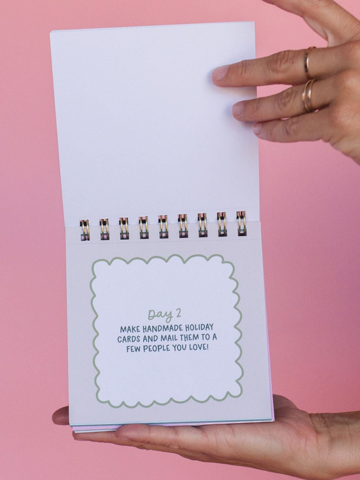 25 Days Of Christmas - Quotes + Prompts Advent Desk Calendar