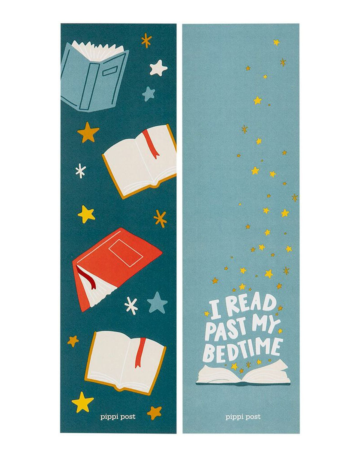Pippi Post, Bedtime Reader  Bookmark Set