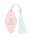 Studio Calico, Antisocial Book Club Vegan Leather Bookmark