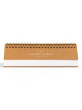Studio Calico, 2027 Monthly Spiral Mini  Desk Calendar