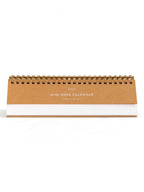 Studio Calico, 2027 Monthly Spiral Mini  Desk Calendar