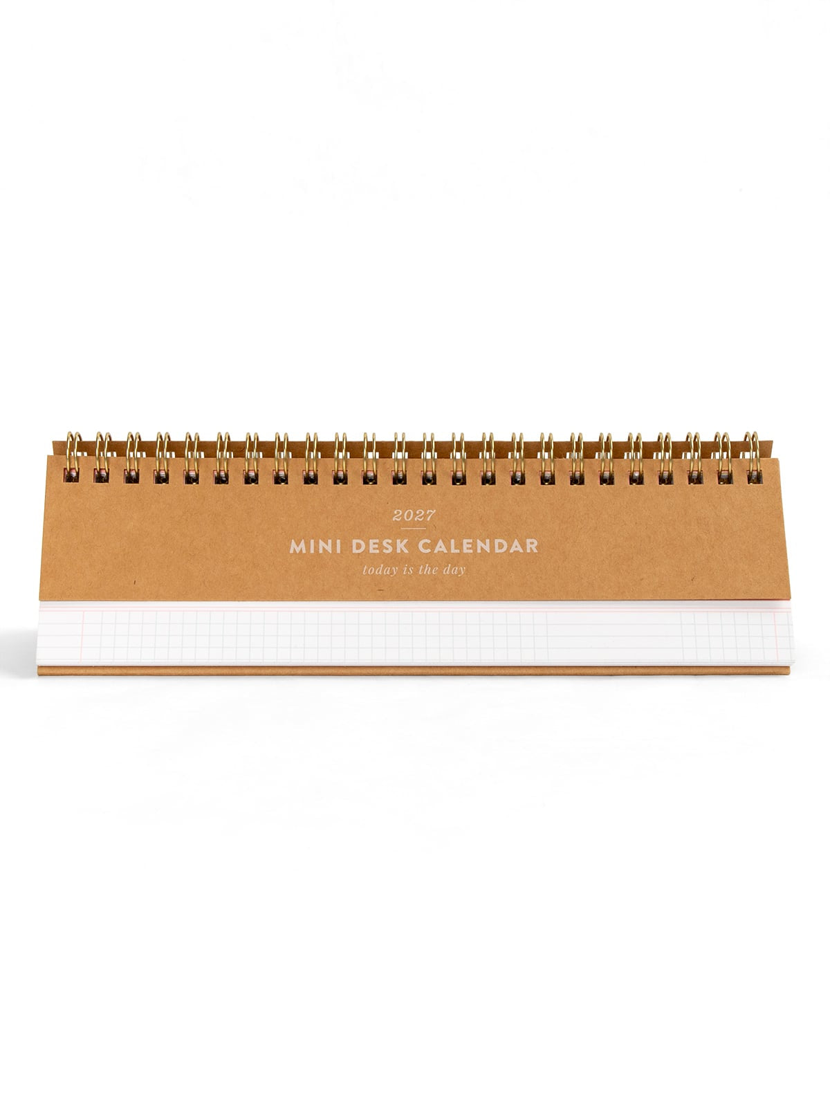 Studio Calico, 2027 Monthly Spiral Mini  Desk Calendar
