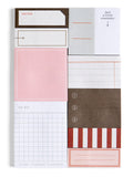 Studio Calico, Sticky Note Notepads -  Set of 10